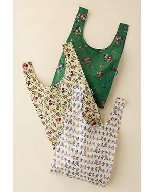 BAGGU Disney Standard Reusable Tote Bag Set - Multicolor