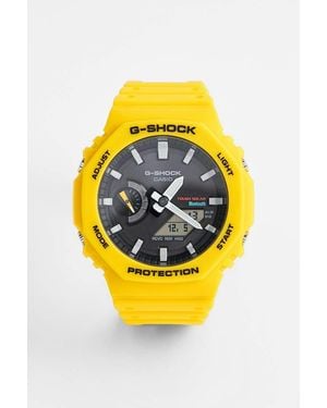 G-Shock Casio Ga-b2100c-9aer Watch - Yellow
