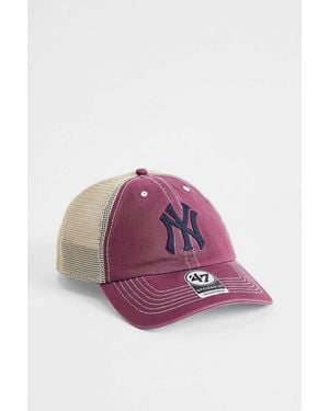 '47 New York Yankees Trucker Cap - Pink