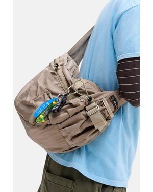 Ayker Beige Sling Bag - Blue