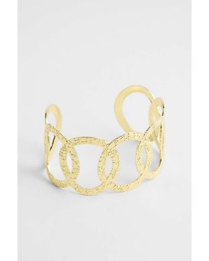 Silence + Noise Silence + Noise Loop Ring Cuff - Metallic