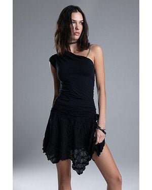 Miss Me Ensley Mini Skirt - Black