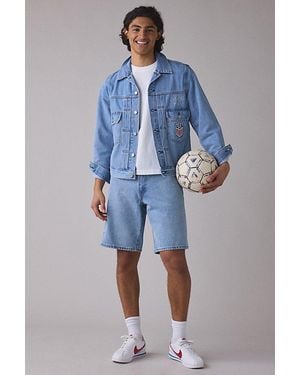 Levi's U. Soccer Type Ii Denim Jacket - Blue
