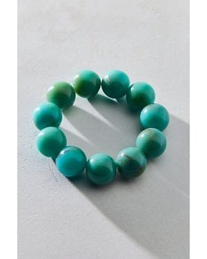 Urban Outfitters Dani Statement Beaded Bracelet - Green
