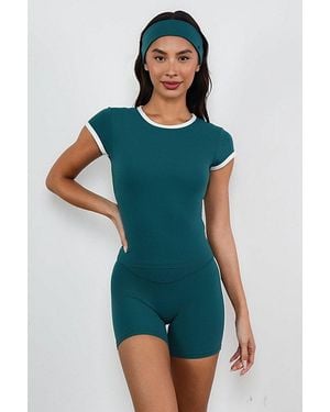 Vitaly Cloud Ii Bra Tee - Green