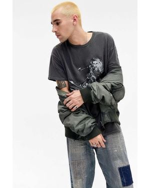 Urban Outfitters Uo Lady Gaga T-shirt - Grey