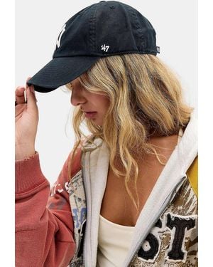 '47 Ny Yankees Clean Up Cap - Blue