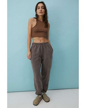 iets frans... Unisex Light Brown Joggers