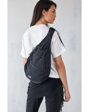 iets frans... One Shoulder Utility Backpack - Blue