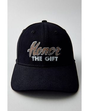 Honor The Gift Heart & Pride Snapback Hat - Black