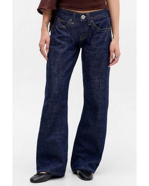 BDG Kayla Lowrider Jeans - Blue