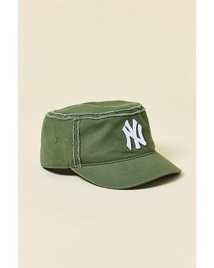 Mitchell & Ness Mlb New York Yankees Distressed Scout Hat - Green