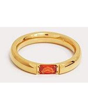 petit moments Birthstone Ring - Multicolor