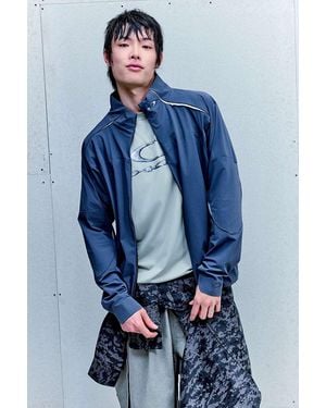 Oakley Fgl Dust Fusion Windbreaker Jacket - Blue