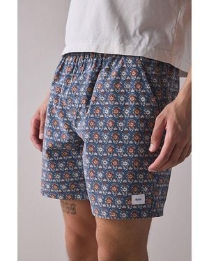 Katin Patterned Swim Short - Blue