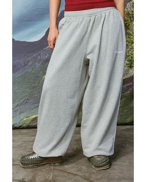 iets frans... Grey Harri Baggy Joggers