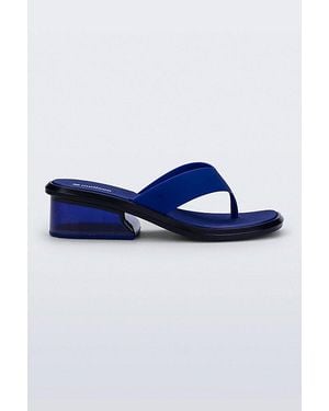 Melissa Margot Jelly Heel - Blue
