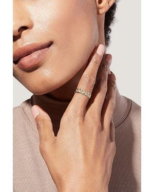 Ana Luisa Chloe Band Ring - Natural