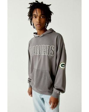 Mitchell & Ness Nfl Heritage Hues Hoodie Sweatshirt - Gray