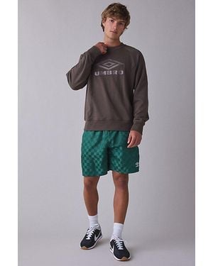 Umbro Uo Exclusive Checkerboard Pattern 7" Shorts - Multicolor
