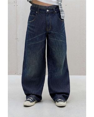 BDG Blue Baked Neo Skate Jeans