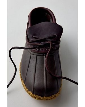 L.L. Bean L. L.Bean Rubber Moc Shoes - Black