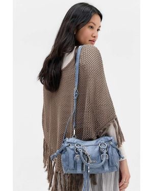 BDG Mini Jude Crossbody Bag - Blue