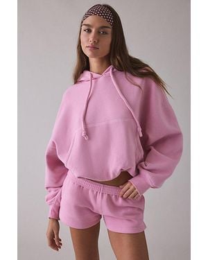Out From Under Try Me Bubble Hoodie Sweatshirt - Pink