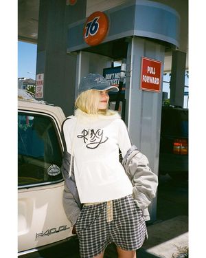 Roxy Uo Exclusive Knit Hoodie - Grey