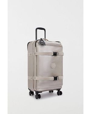 Kipling Spontaneous Nylon Rolling Luggage - Gray