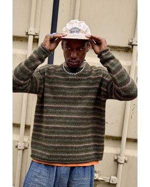 Ayker Hollie Crew Neck Jumper - Green
