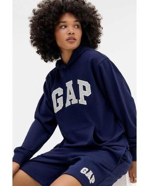 Gap Heritage Logo Hoodie - Blue
