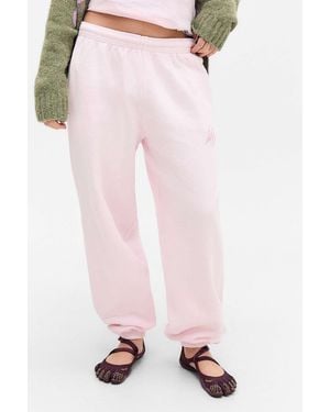iets frans... Whisper Pink Cuffed Joggers