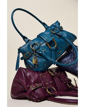 BDG Karlie Lock Shoulder Bag - Blue