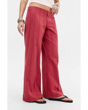 BDG Tally Low Rise Textured Trousers