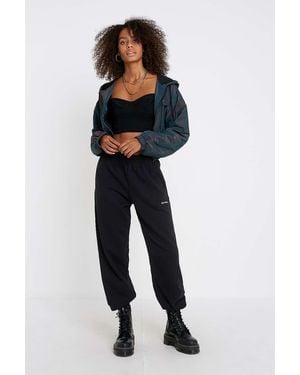 iets frans... Black Joggers