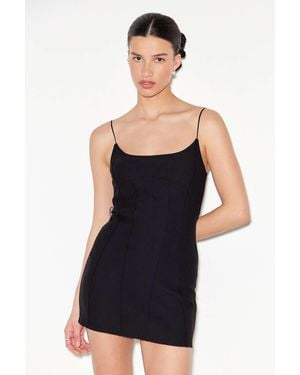 Silence + Noise Silence + Noise Willow Mini Dress - Black