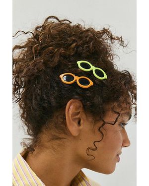Vintage & ReMADE by UO Vintage By Uo Sunglasses Hair Clip - Orange
