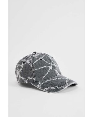 Urban Outfitters Uo Barbed Wire Cap - Grey