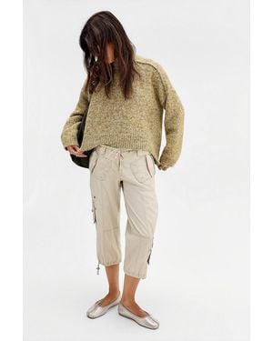 Urban Outfitters Uo Brooklyn Jumper - Natural