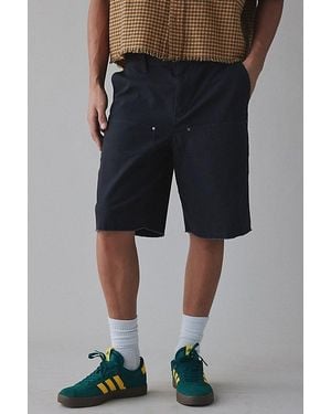 Caterpillar Cat Double Knee Cutoff Utility Short - Black