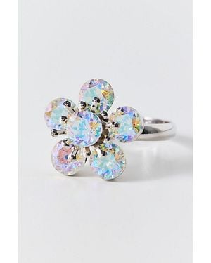 BonBonWhims Flower Gumball Ring - Blue