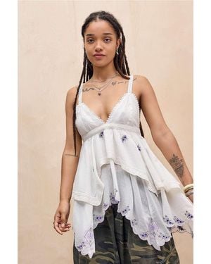 Kimchi Blue Song For Love Top - White