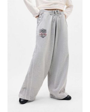 Jaded London Grey Tempo Monster Joggers