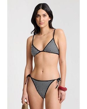 Onia Aimee Bikini Top - Black