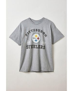 Urban Outfitters Nfl Vintage Team Logo Graphic Tee - Grey