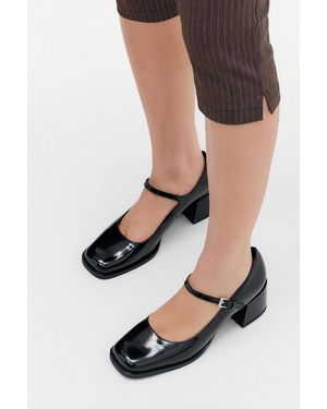 Raid Black Emeldaa Mary Jane Shoes