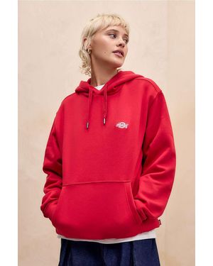 Dickies Summerdale Zip-through Hoodie - Red