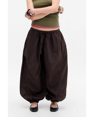 BDG Iris Balloon Trousers - Black