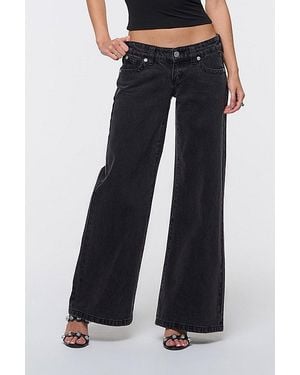 Abrand Jeans 00 Super Low & Wide Jean - Blue